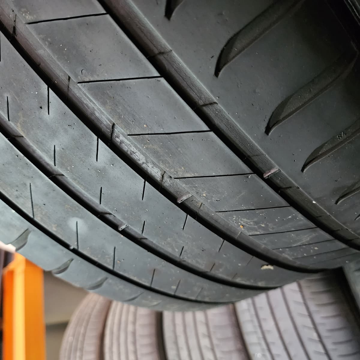 MICHELIN LS3 (LATITUDE SPORT 3) 295/35/21 外匯落地胎