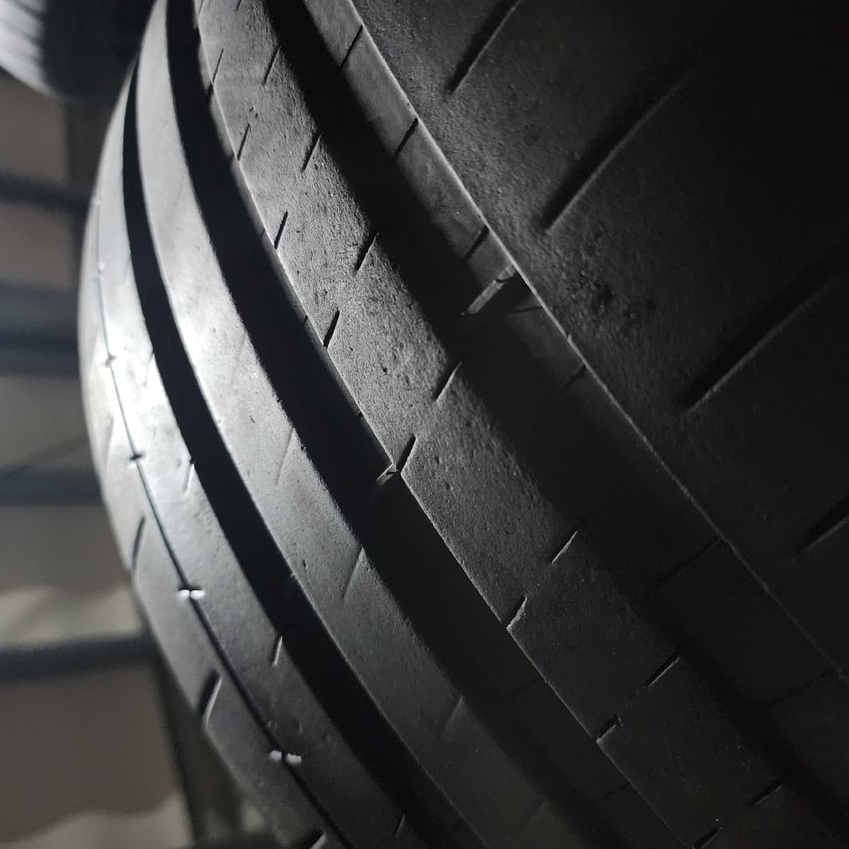 MICHELIN PSS 245/35/20 外匯落地胎