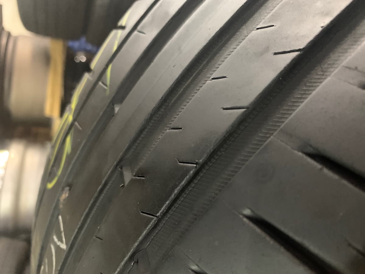 MICHELIN PS4 SUV 225/60/18 外匯落地胎