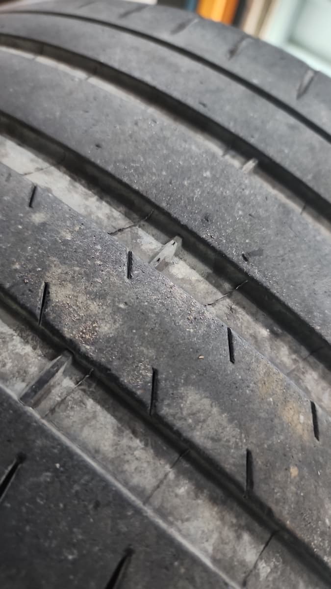 MICHELIN PSS ZP 275/35/21 外匯落地胎