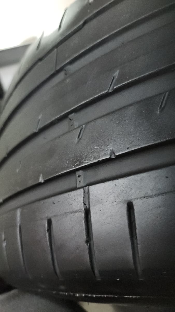 HANKOOK EVO3 K127 255/45/19 外匯落地胎