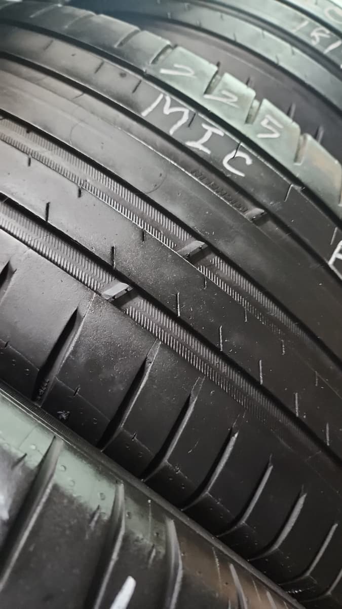MICHELIN PS4 SUV 225/55/19 外匯落地胎