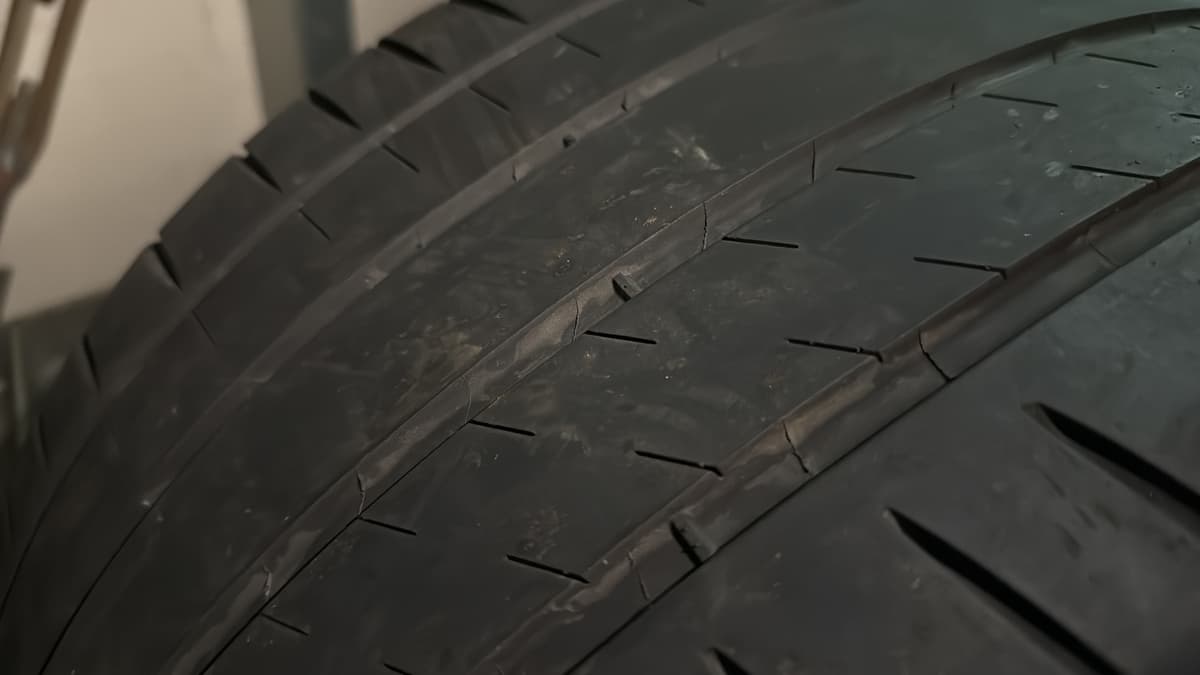 MICHELIN PS4S 285/35/20 外匯落地胎