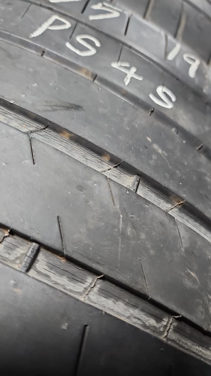 MICHELIN PS4S 255/35/19 外匯落地胎