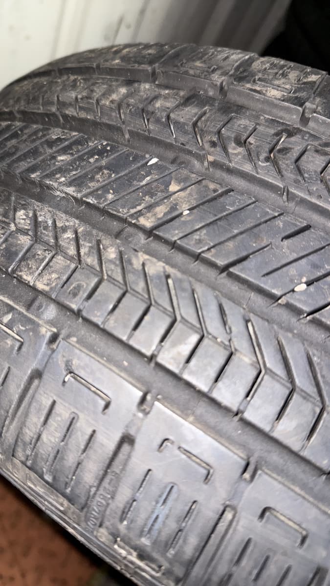 CONTINENTAL CROSSCONTACT RX 235/55/19 外匯落地胎