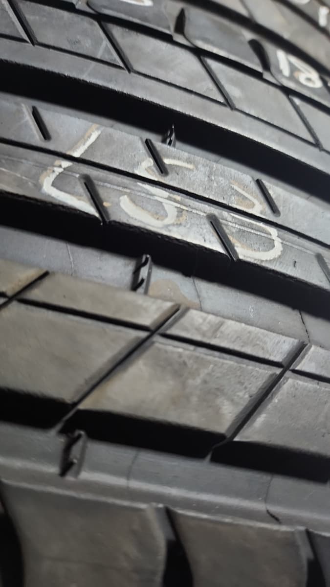 MICHELIN LS3 (LATITUDE SPORT 3) 235/60/18 外匯落地胎