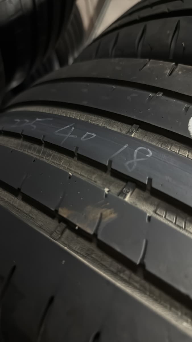 GOODYEAR F1A5 225/40/18 外匯落地胎