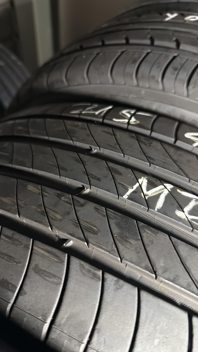 MICHELIN PRIMACY 4 215/45/17 外匯落地胎