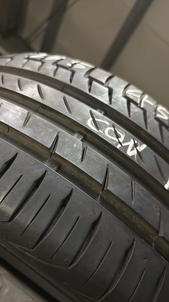 CONTINENTAL PC6 235/45/17 外匯落地胎
