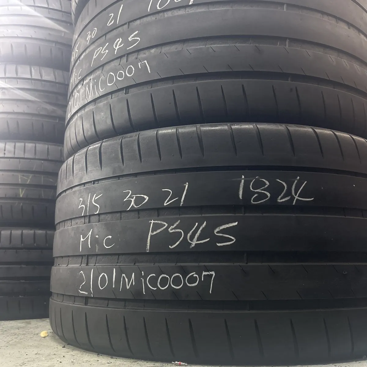 MICHELIN PS4S