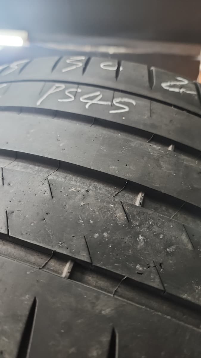 MICHELIN PS4S 275/35/20 外匯落地胎