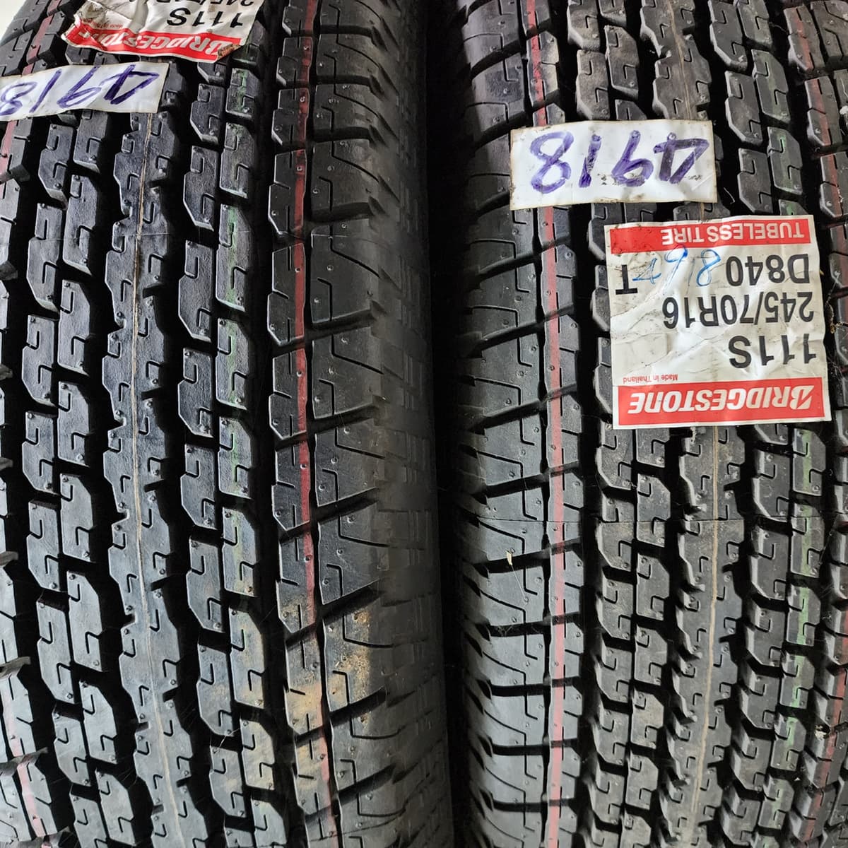 BRIDGESTONE D840