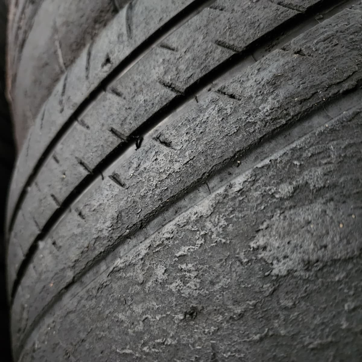 MICHELIN CUP2 265/35/20 外匯落地胎