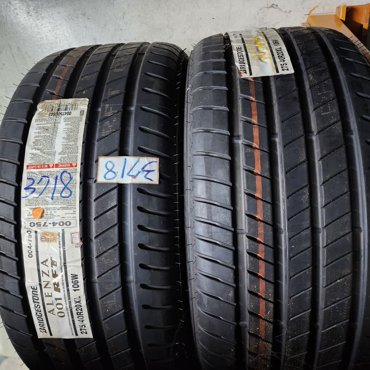 BRIDGESTONE ALENZA 001 RFT