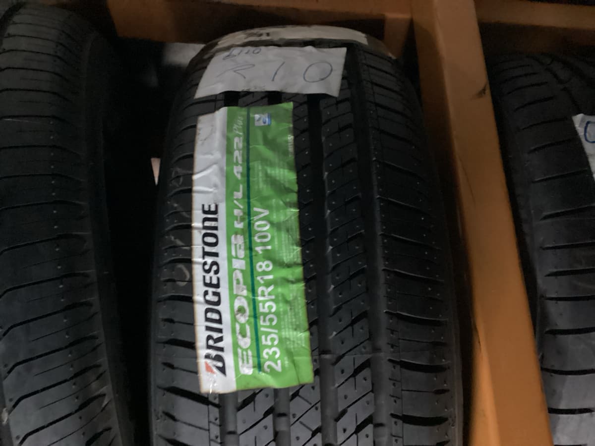 BRIDGESTONE H/L 422 235/55/18 外匯落地胎